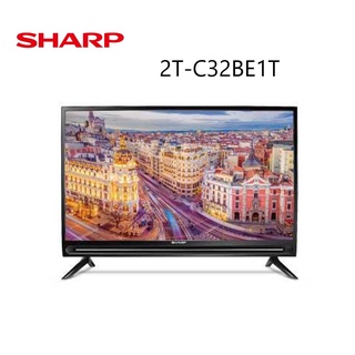 SHARP 夏普 32吋聯網LED液晶電視 2T-C32BE1T(不含安裝)