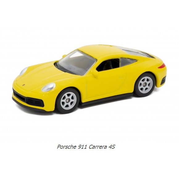【玩具兄妹】現貨! WELLY威力 經典名車大賞 1/60 保時捷911 Carrear 4S 金屬汽車模型