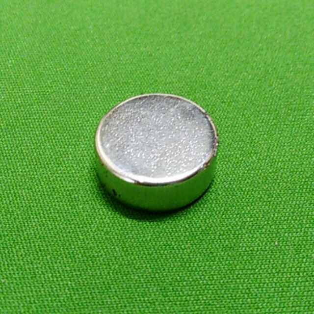 強力磁鐵 釹鐵硼圓形強磁 徑15mm*厚1mm~20mm