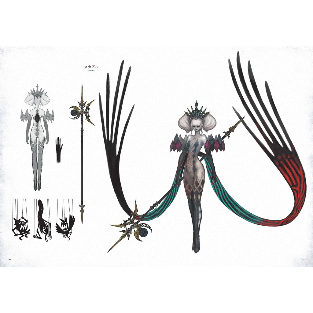 代訂 空運 日版書籍 Ff14公式設定集the Art Of Ishgard 蝦皮購物