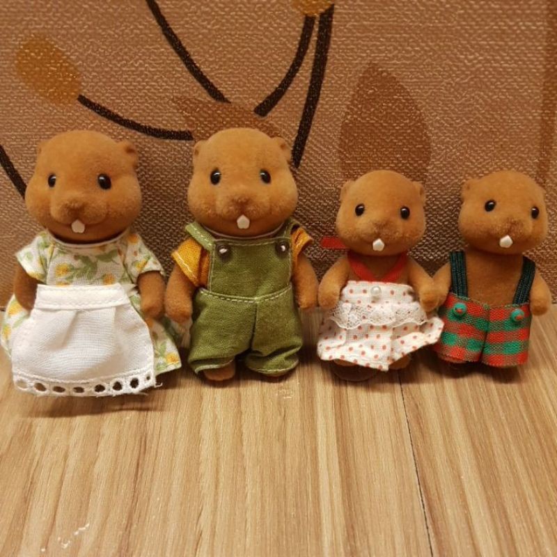 森林家族絕版海狸家族