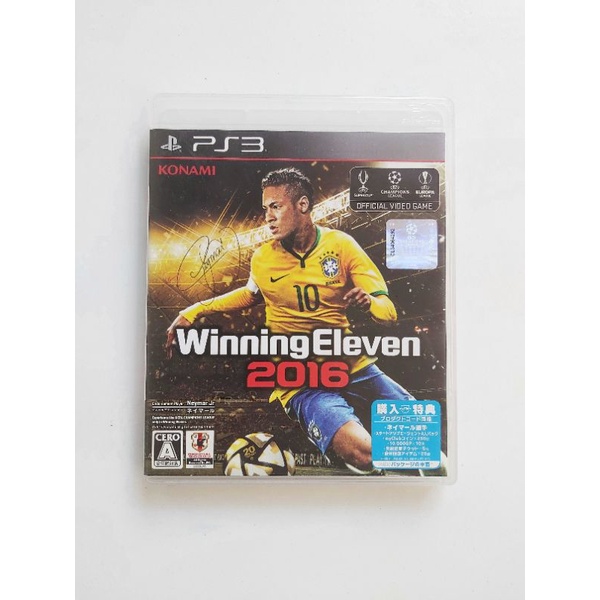 PS3遊戲光碟 Winning Eleven 2016 (world soccer)