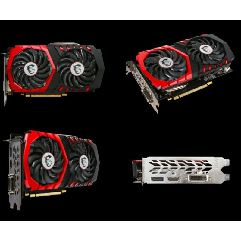 顯示卡GEFORCE GTX 1050 TI GAMING X 4G（二手）