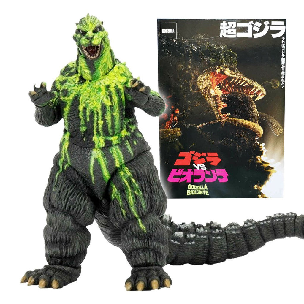 {克拉克玩具}NECA 1989 Godzilla Biollante Bile 哥吉拉 vs 碧奧蘭蒂