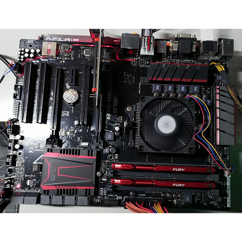 ASUS A88X-GAMER 主機板 已改BIOS 可以支援NVMe SSD作系統碟開機