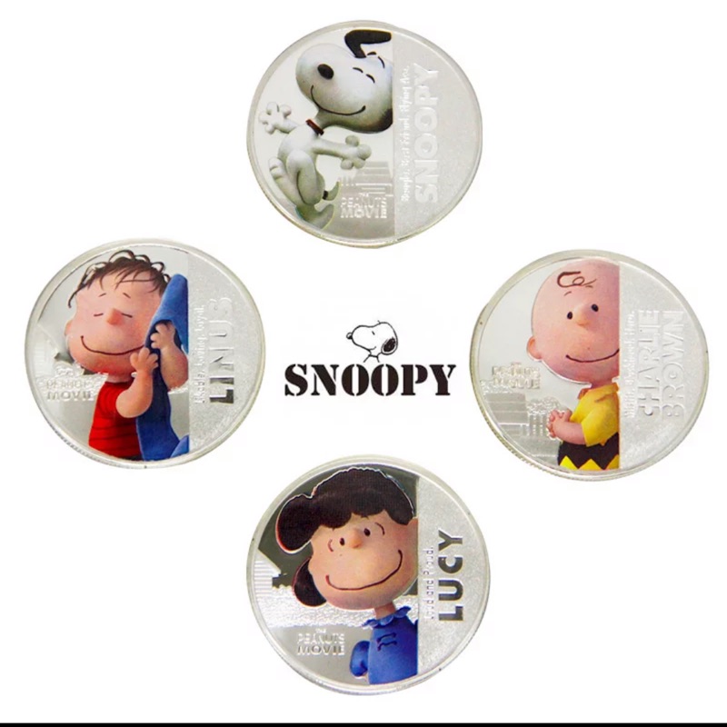 預購 Snoopy 史努比 金幣銀幣 紀念幣 收藏品 珍藏品