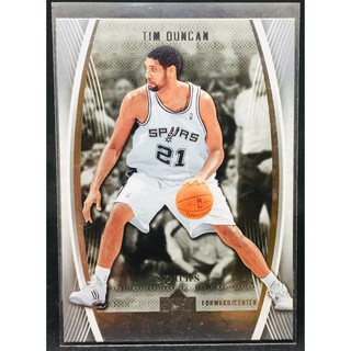 TIM DUNCAN 2006-07 UD TRILOGY #510 馬刺隊 石佛