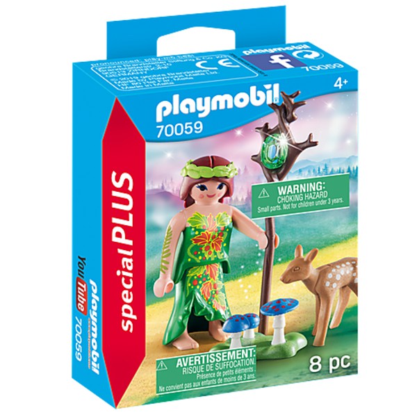 [TC玩具] PLAYMOBIL 摩比人  70059 仙女與鹿 原價195 特價