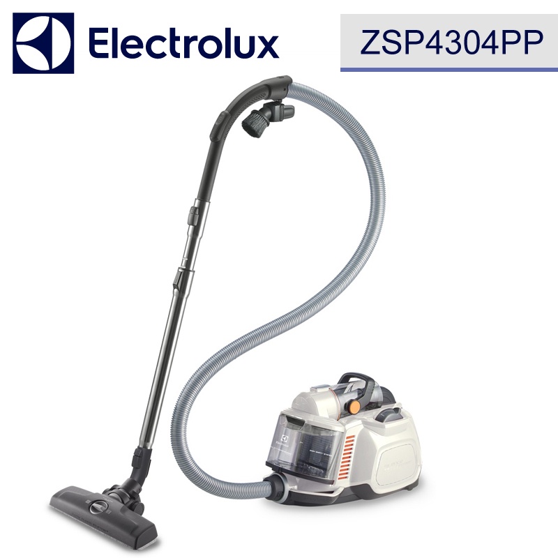 【福利品】Electrolux 伊萊克斯 靜音旋風式集塵盒吸塵器 ZSP4304PP