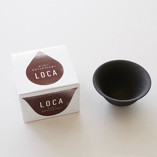 D.M caf'e -【原廠附發票贈豆子】LOCA 咖啡陶瓷過濾杯 小U/手沖咖啡//麥飯石濾杯可參考