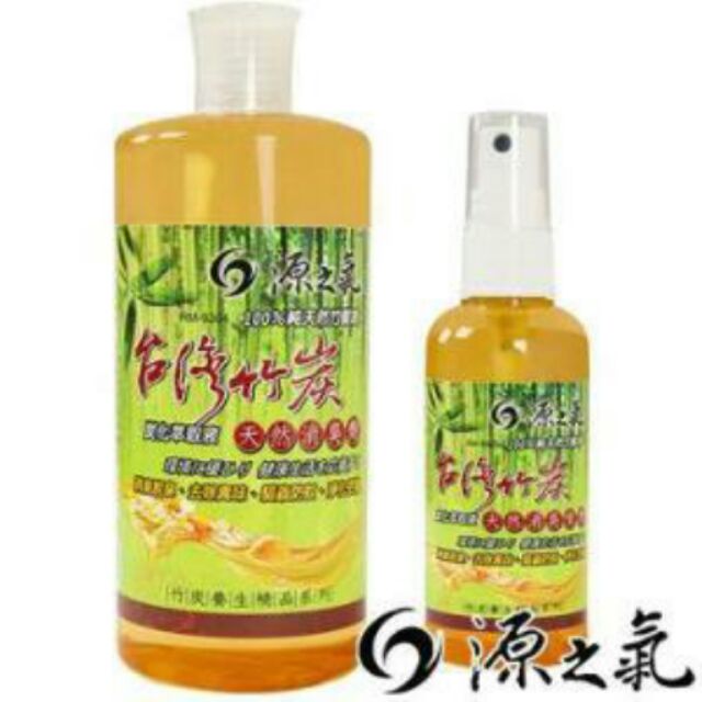 【源之氣】精選台灣竹醋液(500ml+100ml) 消臭、抑菌