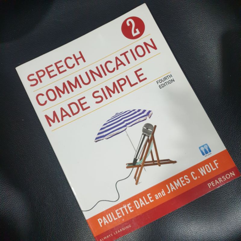 SPEECH COMMUNICATION MADE SIMPLE (附CD) 蝦皮購物