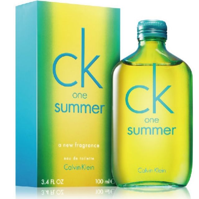 Calvin  Klein CK one summer  2014限量版 5ml 分享瓶