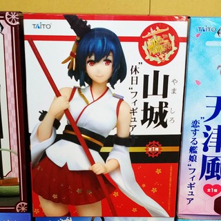 Taito 艦隊收藏艦娘休日間宮山城天津風時雨改二夕立改二泳裝非夾物 蝦皮購物