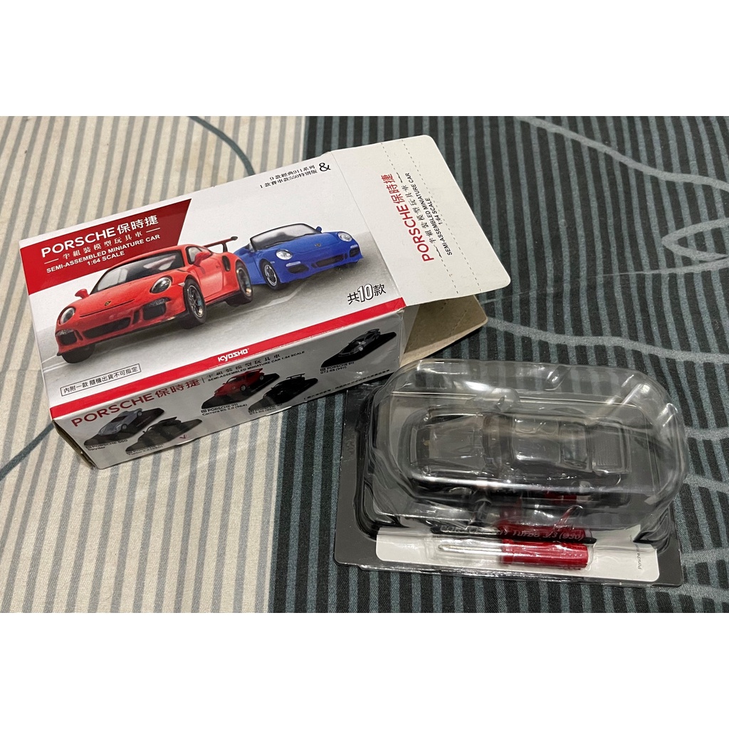 7-11 模型車 1：64 現貨 保時捷 911 turbo 3.3 (930) #02