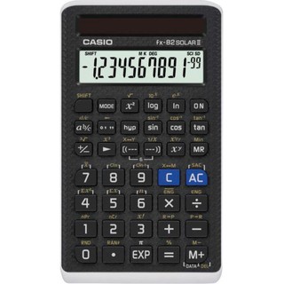 [牛博士CASIO專賣店] 卡西歐國家考試工程計算機FX-82SOLAR II(CASIO)公司貨