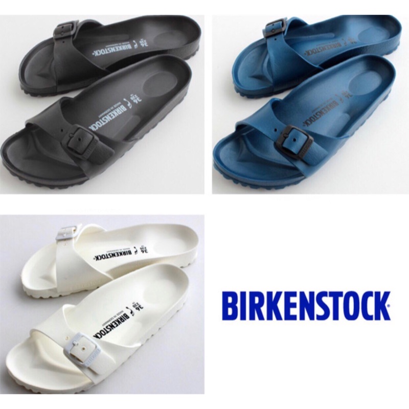 BIRKENSTOCK最夯的ㄧ版防水EVA膠鞋