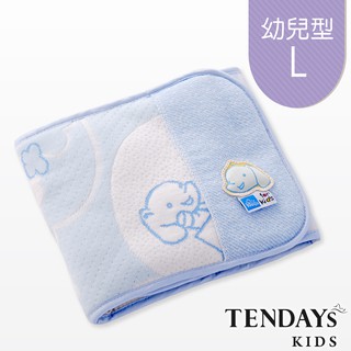 [TENDAYS] 智慧控溫健康肚圍幼兒型(粉藍／Ｌ)