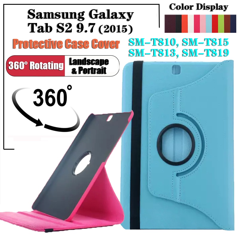 SAMSUNG 適用於三星 Galaxy Tab S2 9.7 (2015) SM-T810 SM-T815 SM-T8