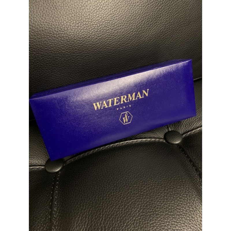 法國 Waterman Expert 權威系列 鋼珠筆（黑桿款）