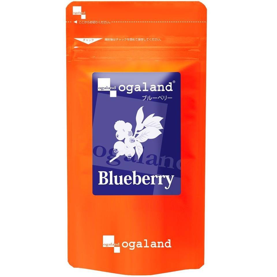 [Mine❤️日貨］預購  3/31 結單 Ogaland 藍莓 精華濃縮錠 270錠