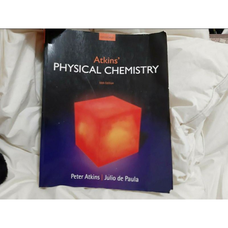 Physical Chemistry Atkins 10th 物理化學 化工用書