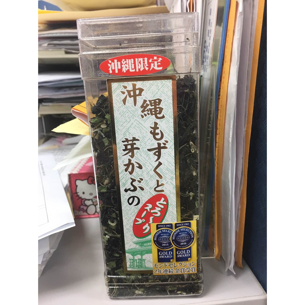 ※12/6~11日本連線※ 沖繩限定金賞海帶芽湯