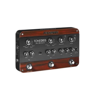 FISHMAN 木吉他 前級效果器 ToneDEQ Preamp EQ