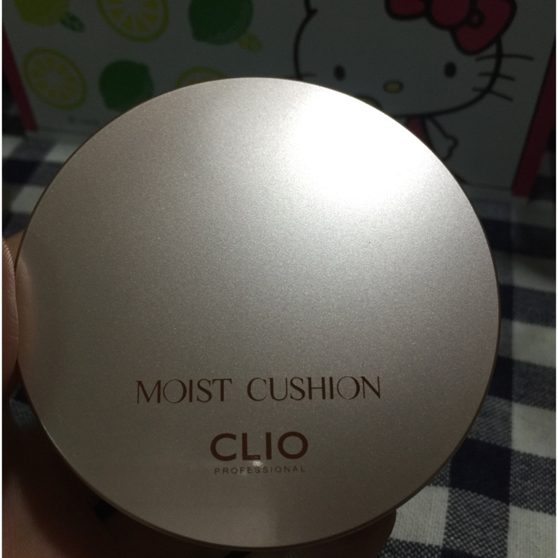 CLio氣墊粉餅外盒