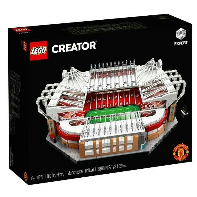 【台南 益童趣】LEGO 10272 創意系列 曼聯老特拉福德球場 Old Trafford CREATOR