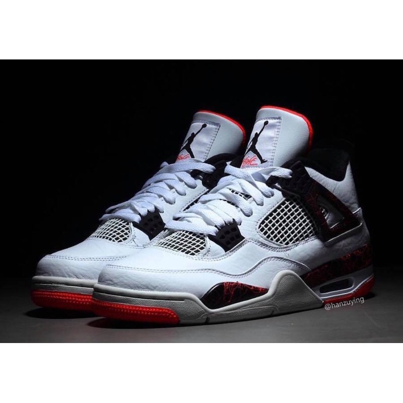 nike air jordan 4 hot lava