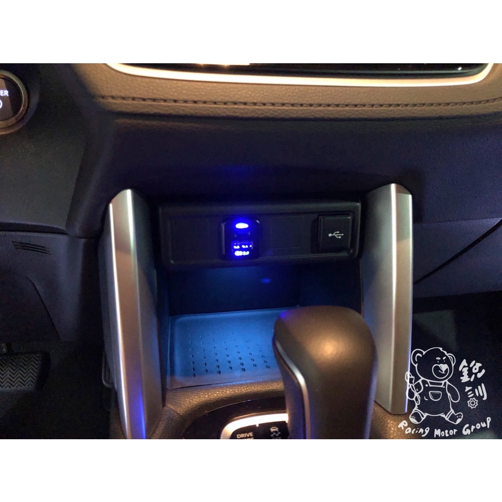 銳訓汽車配件-麻豆店 Corolla Cross 車美仕USB QC3.0 (Type-A x1、Type-C x1)