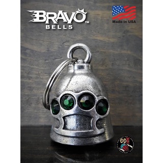 《美式工廠》美國 Bravo Bell 好極！守護鈴 手指虎＆寶石