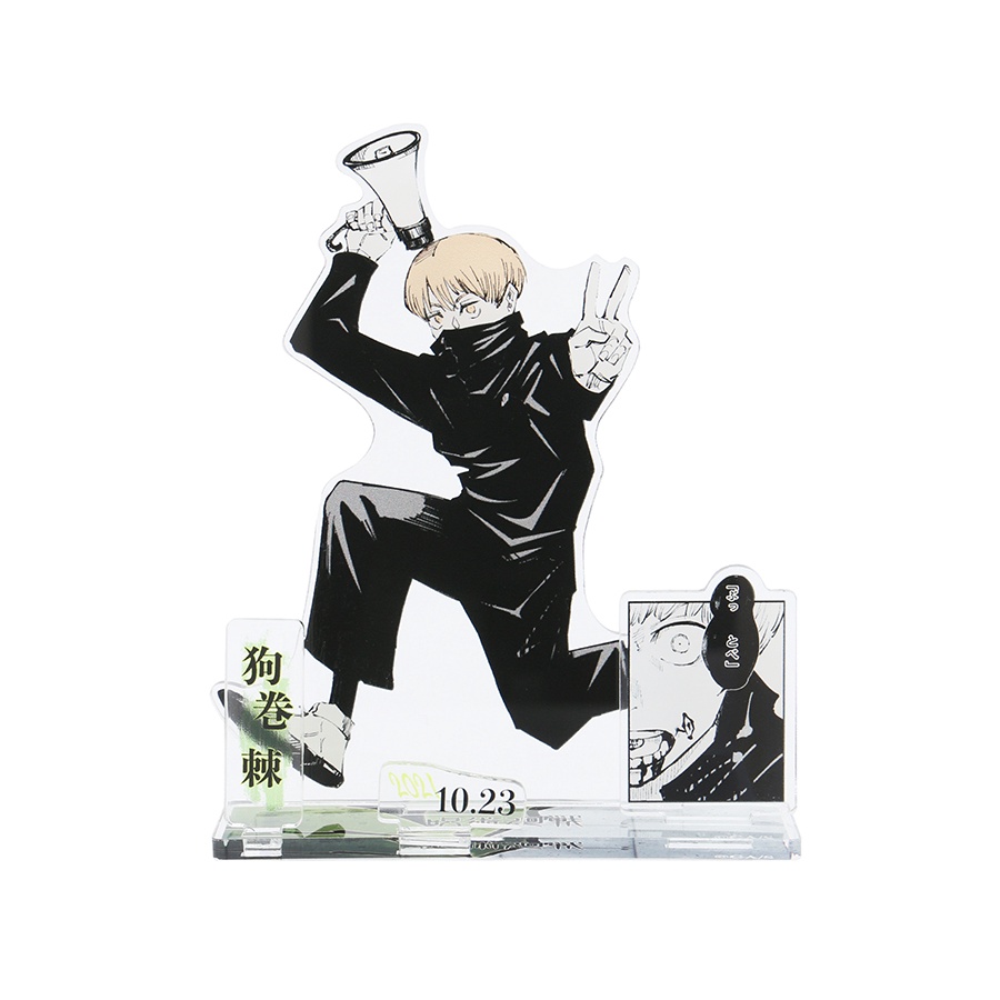【日版現貨】2021 JCS 咒術迴戰『狗卷 棘/狗卷棘/壓克力立牌』誕生日 呪術廻戦 狗卷 生日立牌 名場面立牌
