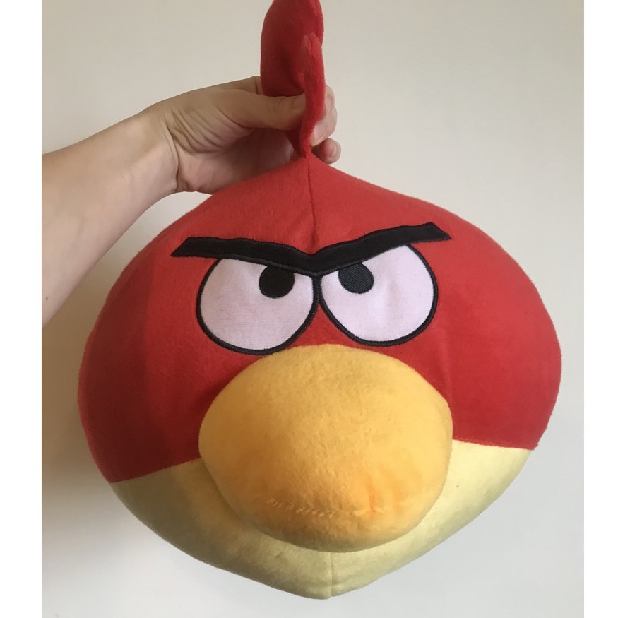 【卡通人物玩偶】Angrybird憤怒鳥 鳥頭娃娃/長抱兔綿綿兔fumo兔