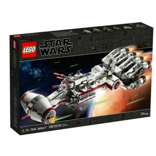 LEGO 樂高 STAR WARS星際大戰 75244  Tantive IV 全新未拆 盒況完整 公司貨