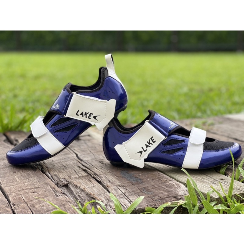 LAKE TX223 air 碳纖底三鐵鞋 全新特價 海軍藍