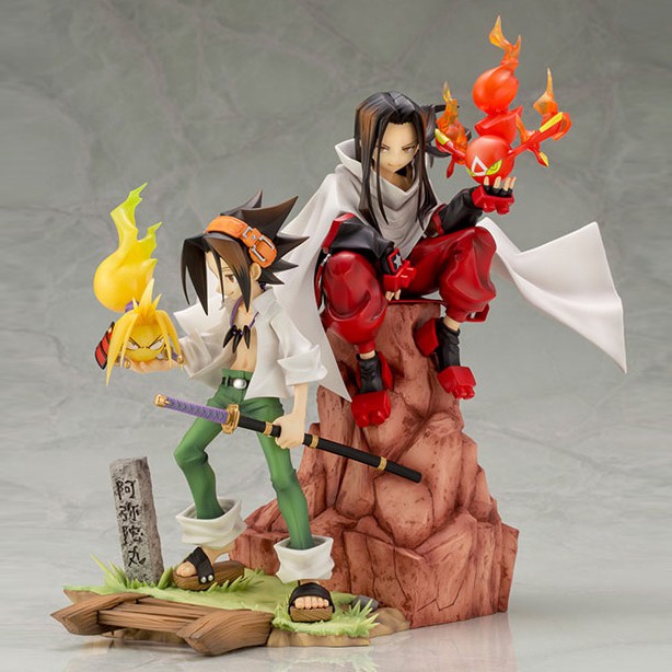 【 現貨 】 通靈王 公仔 麻倉葉 麻倉葉王 ARTFX J 阿彌陀丸 超帥 通靈 場景