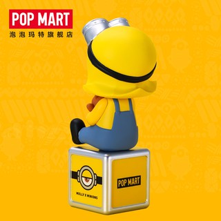 下殺 POPMART泡泡瑪特 Molly&Minions合作限定款手辦molly小黃人公仔久久達百貨 | 蝦皮購物