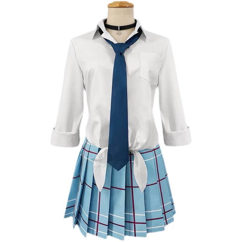 白羊 喜多川海夢制服手鏈耳夾假髮戀上換裝娃娃女主服裝cos Cosplay 蝦皮購物