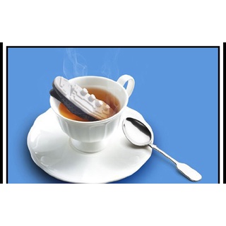 創意泡茶具 禮物 過濾器 泡茶 郵輪泡茶器 沉船泡茶器 泡茶器 矽膠