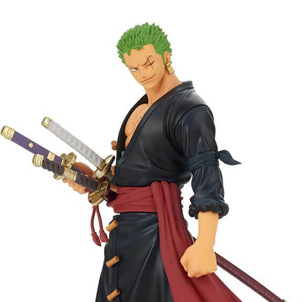 【台灣現貨】日版 金證 海賊王 航海王 DXF 和之國 vol.13 索龍 ZORO 景品 公仔