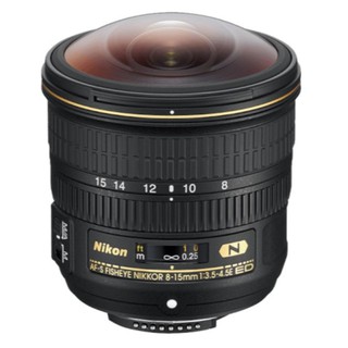 【台中柯達行】Nikon AF-S fisheye 8-15mm f/3.5-4.5E ED👉免運💳
