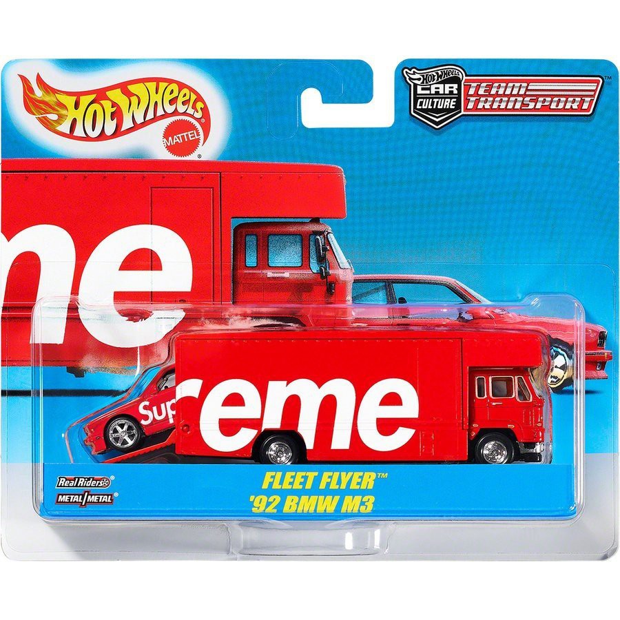 Supreme Hot Wheels Fleet Flyer 1992 BMW 