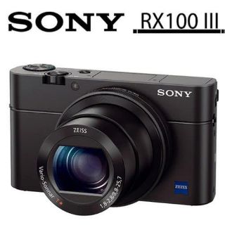 SONY RX100 III 大光圈Wifi類單眼相機(公司貨) 9.9成新 另贈原廠電池/記憶卡/皮套及背帶