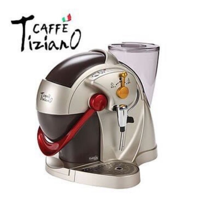 CAFFE Tiziano capsule 義式高壓膠囊咖啡機 TSK-1136(二手)