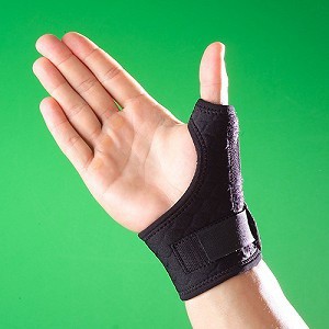 OPPO 高透氣拇指腕部保護套 1288 護腕 腕隧道症候群 媽媽手 拇指支撐 拇指扭傷 板機指 醫療護具 醫療護腕