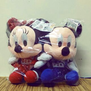 米奇&米妮坐式玩偶