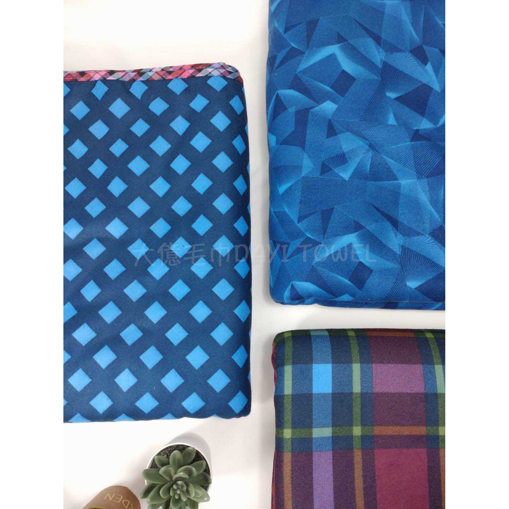 【Dayitowel】《毛毯》格紋包邊刷毛毯 聚酯纖維 保暖 不褪色 大量可客製印字 電繡logo 台灣製造