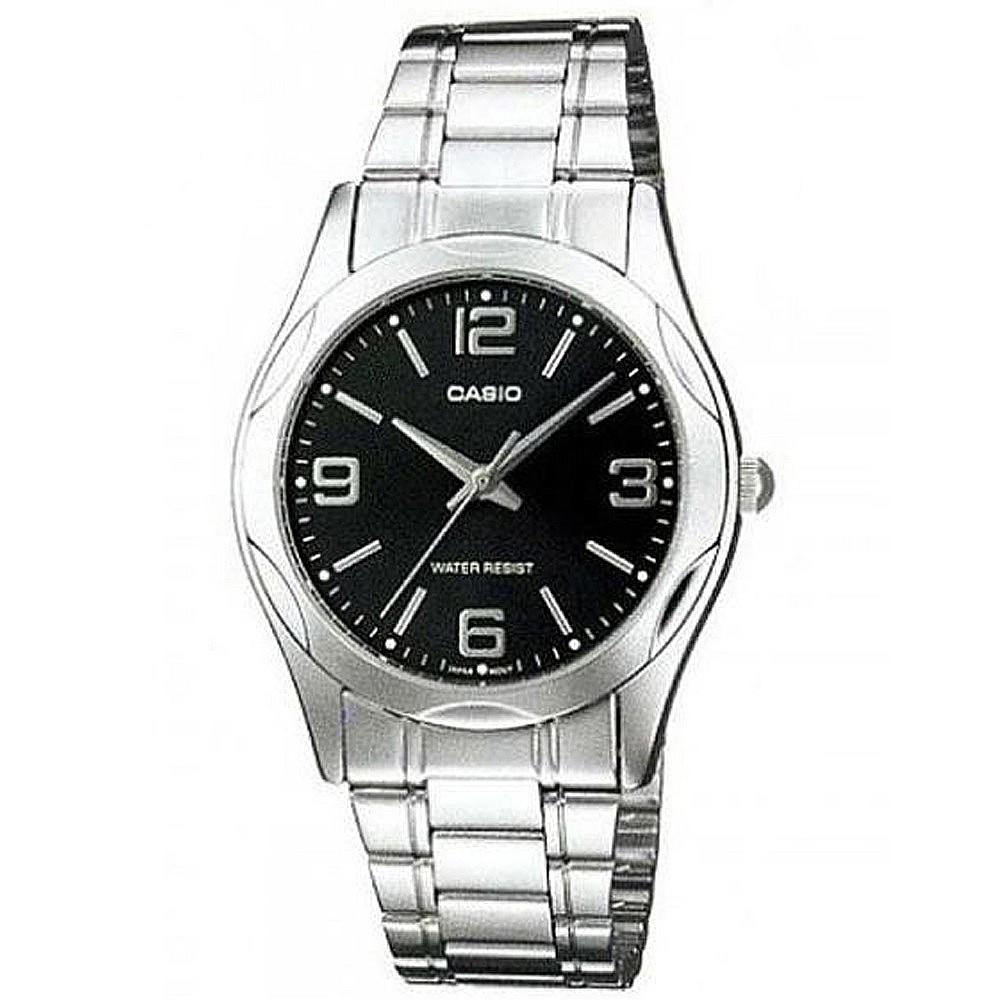 【CASIO】輝煌時尚紳士腕錶-混合數字黑面(MTP-1275D-1A2)正版宏崑公司貨